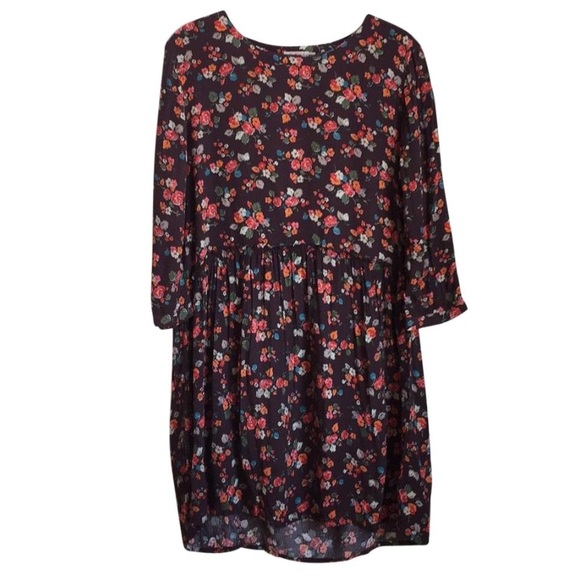 Cath Kidston Tops - Cath Kidston Brown Floral Tunic Dress